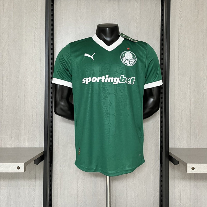 Camisa Palmeiras Home 2025 - Verde - Jogador