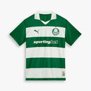 Camisa Palmeiras Listrada Verde+Branco Avanti 2025/26 Masculina