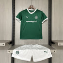 Conjunto Infantil Puma Palmeiras 2025/26 I